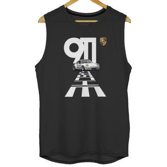 Vintage 911 Porsche Racing Car Unisex Tank Top | Favorety DE