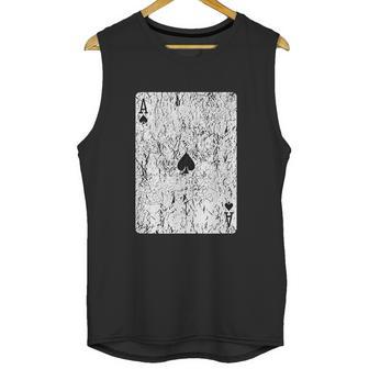 Vintage Ace Of Spades Unisex Tank Top | Favorety CA