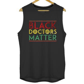 Vintage African Black Medical Doctors Med School Medicine Unisex Tank Top | Favorety