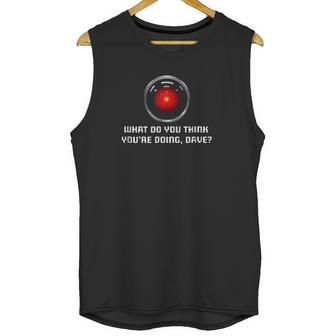 Vintage Artificial Intelligence Unisex Tank Top | Favorety CA