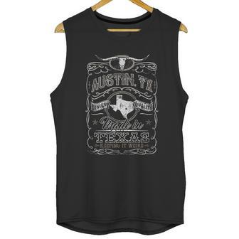 Vintage Austin Texas Keep Austin Weird Texas Unisex Tank Top | Favorety