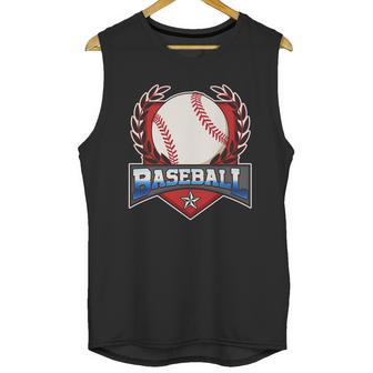 Vintage Baseball Fan Logo Unisex Tank Top | Favorety UK