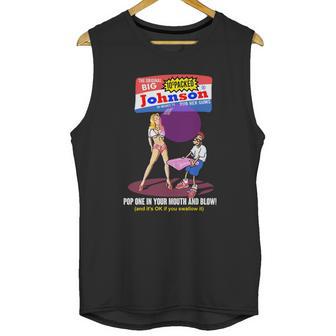 Vintage Big Johnson Bazooka T Shirt Unisex Tank Top | Favorety DE