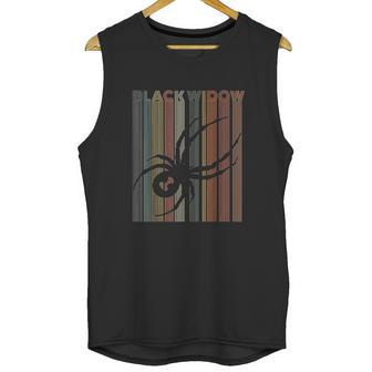 Vintage Black Widow Retro Spider Unisex Tank Top | Favorety DE