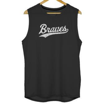 Vintage Braves Unisex Tank Top | Favorety AU