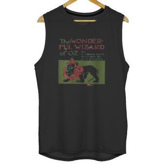 Vintage Classic Book Wizard Of Oz Unisex Tank Top | Favorety AU