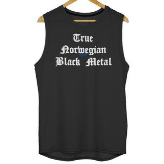 Vintage Darkthrone Style Black Metal Death Immortal Mayhem Unisex Tank Top | Favorety