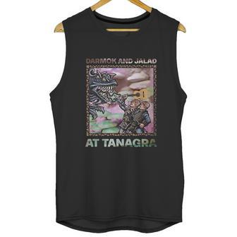 Vintage Darmok And Jalad At Tanagra Unisex Tank Top | Favorety