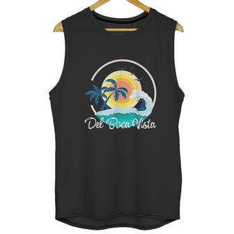 Vintage Del Boca Vista Unisex Tank Top | Favorety