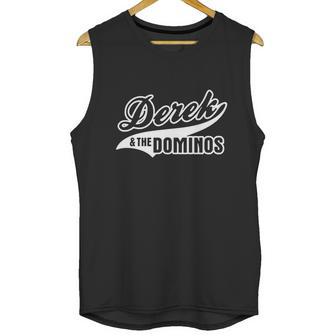 Vintage Graphic Derek And The Dominoes Unisex Tank Top | Favorety DE