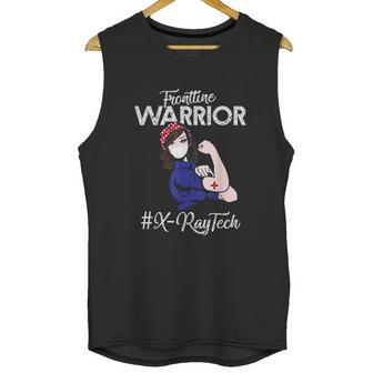 Vintage Frontline Warrior Tech Xmas Gift Unisex Tank Top | Favorety AU