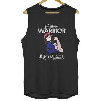 Vintage Frontline Warrior Xray Tech Xmas Gift Unisex Tank Top | Favorety UK