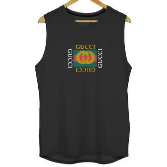 Vintage Gucci T Shirt Tee 249 Unisex Tank Top | Favorety UK