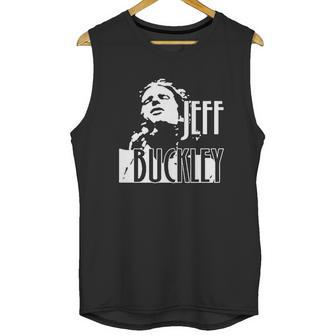 Vintage Graphic Jeff Buckley Art Unisex Tank Top | Favorety