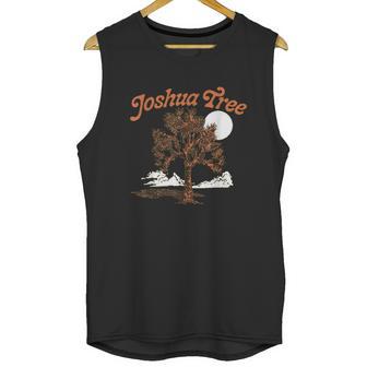 Vintage Joshua Tree Vintage Eighties Vibe Unisex Tank Top | Favorety UK