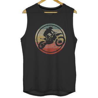 Vintage Motocross Bike Enduro Biker Unisex Tank Top | Favorety UK