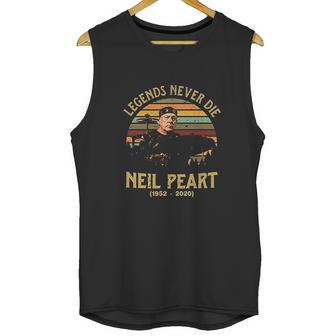 Vintage Neil Peart Legend Never Die Unisex Tank Top | Favorety DE