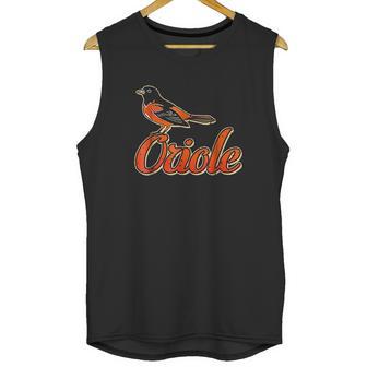 Vintage Oriole Bird Amazing Bird Gift Unisex Tank Top | Favorety UK