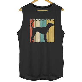 Vintage Redbone Coonhound Dog Unisex Tank Top | Favorety UK