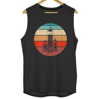 Vintage Retro Analog Audio Vacuum Tube Guitar Bass Tube Amp Unisex Tank Top | Favorety AU