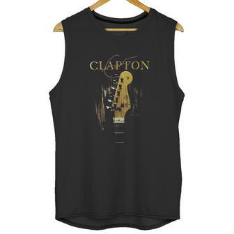 Vintage Retro Style Clapton Classic Guitar Unisex Tank Top | Favorety AU