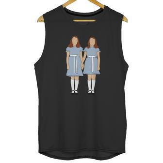 Vintage The Shining Twins Unisex Tank Top | Favorety UK