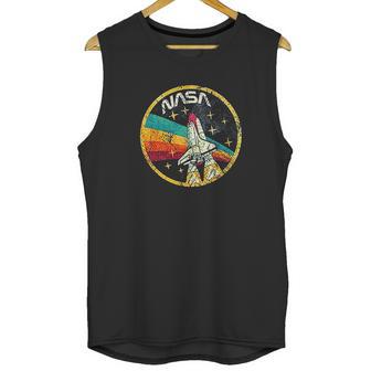 Vintage Space Shuttle Nasa Unisex Tank Top | Favorety