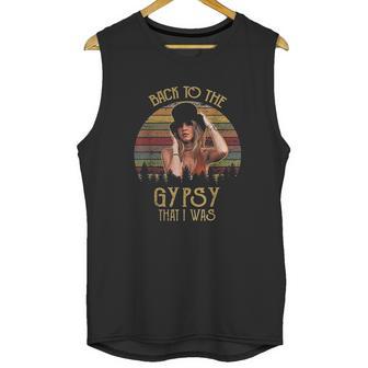 Vintage Stevie Nicks Gift March Rock On 80S 70S Unisex Tank Top | Favorety CA