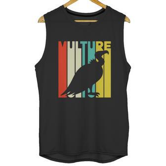 Vintage Style Vulture Silhouette T-Shirt Unisex Tank Top | Favorety CA