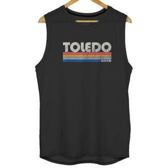 Vintage Toledo Oh Unisex Tank Top | Favorety DE