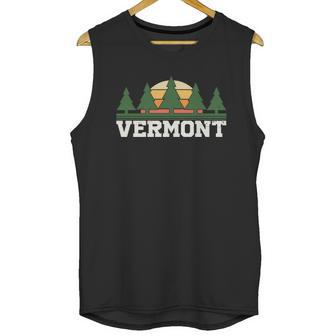 Vintage Vermont Retro Logo Unisex Tank Top | Favorety DE