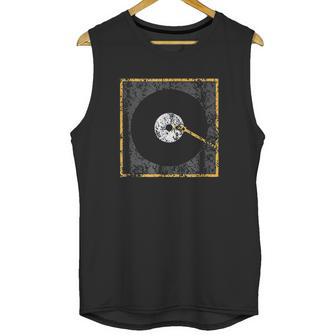 Vinyl Junkie Music Lover Unisex Tank Top | Favorety