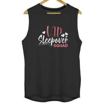 Vip Sleepover Squad Matching Friends Party Unisex Tank Top | Favorety CA