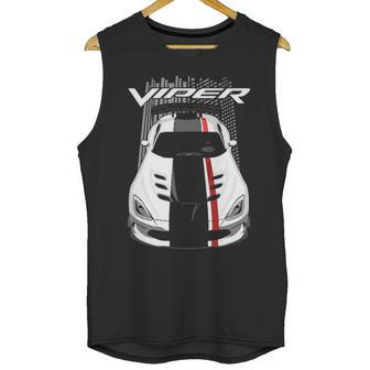 Viper Acr 5Th Generation White And Black Unisex Tank Top | Favorety AU