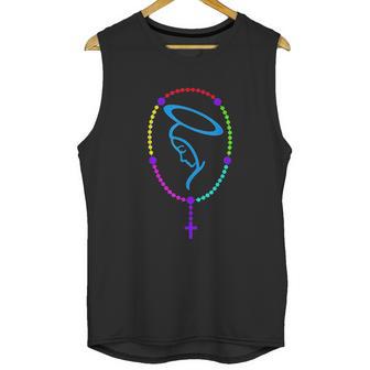 Virgin Mary Catholics Unisex Tank Top | Favorety DE