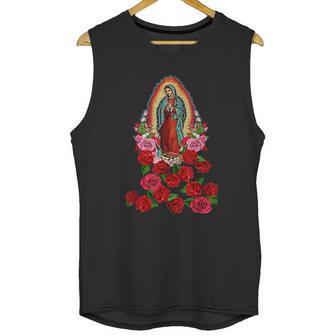 Virgin Mary Our Lady Of Guadalupe Catholic Saint Unisex Tank Top | Favorety AU