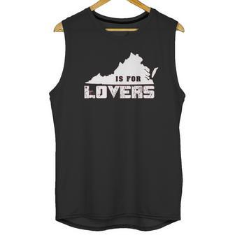 Virginia Lovers State Heart Vintage Throwback Gift Unisex Tank Top | Favorety DE