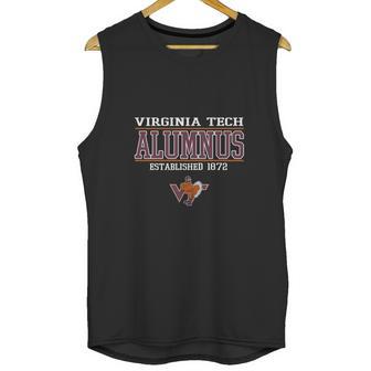 Virginia Tech Alumnus Unisex Tank Top | Favorety