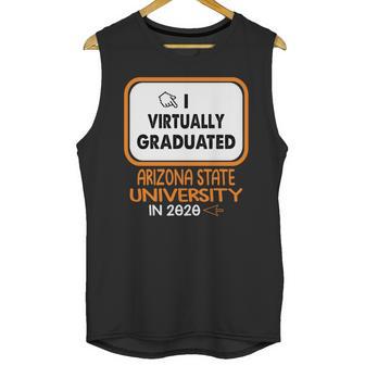 I Virtually Graduated Arizona State University In 2020 Unisex Tank Top | Favorety DE