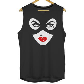 Visage Catwoman T-Shirt Unisex Tank Top | Favorety AU