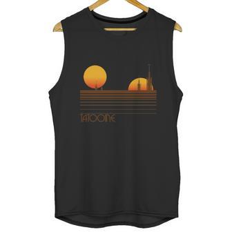 Visit Tatooine Shirt Unisex Tank Top | Favorety