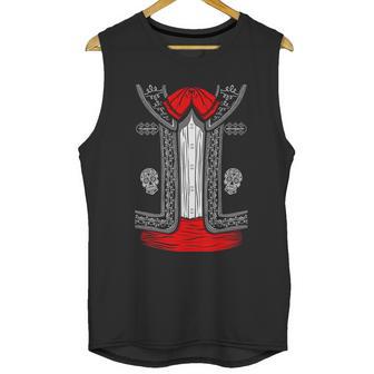 Viva Mexico Mens Mariachi Dia De Los Muertos Day Of The Dead Mexican Skeleton Halloween Unisex Tank Top | Favorety DE