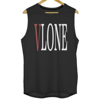 Vlone In White Hoodies Unisex Tank Top | Favorety DE