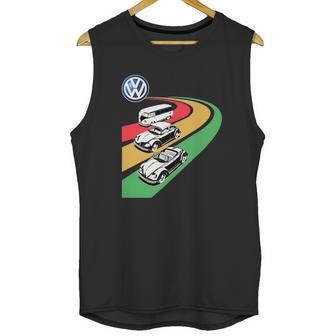 Volkswagen 3 Cars Unisex Tank Top | Favorety CA