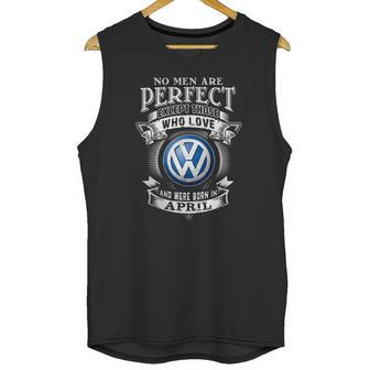 Volkswagen Men April Unisex Tank Top | Favorety DE