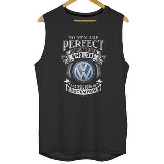 Volkswagen Men December Unisex Tank Top | Favorety UK