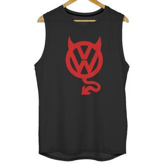 Volkswagen Devil Unisex Tank Top | Favorety AU