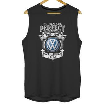 Volkswagen Men July Unisex Tank Top | Favorety DE