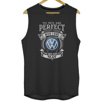 Volkswagen Men May Unisex Tank Top | Favorety