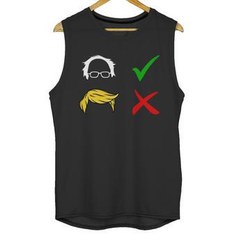 Vote Yes To Bernie Sanders Unisex Tank Top | Favorety